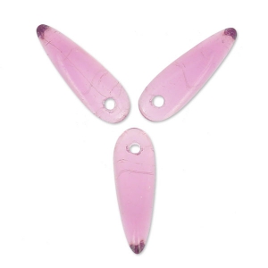 Dagger 3x11mm Amethyst x50