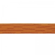 Double leather lace tanned 5 mm light brown x 50cm|raw }}