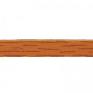 Double leather lace tanned 5 mm light brown x 50cm