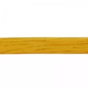 Double leather lace tanned 5 mm Mustard x 50cm