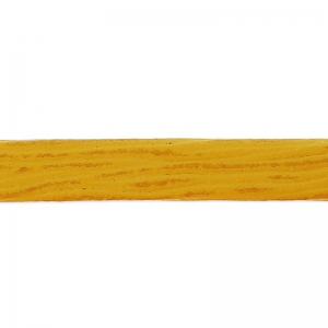 Double leather lace tanned 5 mm Mustard x 50cm