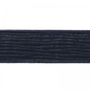Double leather lace tanned 10 mm Dark Navy Blue x 50cm
