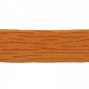 Double leather lace tanned 10 mm light brown x 50cm