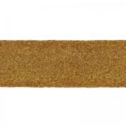 Double lace leather suede iridescent 10 mm Golden x 50cm