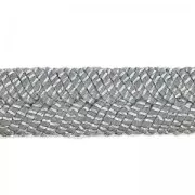 Metallic threads ribbons