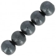 Cotton Pearls Miyuki  6mm Black x20