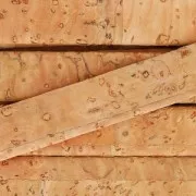 Lace double-cork 10 mm Natural x 50cm