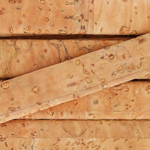 Lace double-cork 10 mm Natural x 50cm