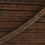 Double cork lace  5 mm Brown x 50cm|raw }}