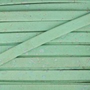 Double cork lace  5 mm Mint x 50cm