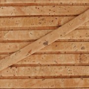 Double cork lace  5 mm Natural x 50cm|raw }}