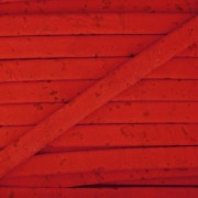 Double cork lace 5 mm Red x 50cm|raw }}