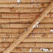 Stitched metallic cork cord 3 mm Natural/silver x 50cm|raw }}