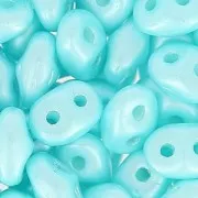 SuperDuo 2,5x5 mm Pastel Light Azore x10g