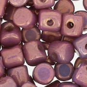 Minos® by Puca® 2.5x3 mm Opaque Lumi Amethyst x5g|raw }}