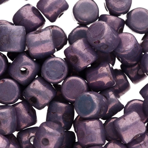Minos® by Puca® 2.5x3 mm Opaque Lumi Amethyst x5g