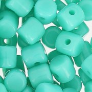 Minos® by Puca® 2.5x3 mm Green Turquoise x5g|raw }}