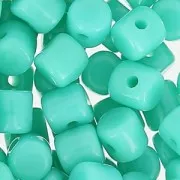 Minos® by Puca® 2.5x3 mm Green Turquoise x5g