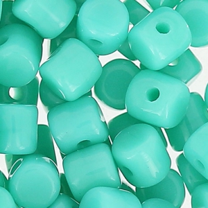 Minos® by Puca® 2.5x3 mm Green Turquoise x5g
