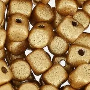 Minos® by Puca® 2.5x3 mm Gold Mat x5g