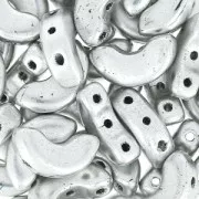 Arcos® by Puca® 5x10 mm Silver Mat x10g