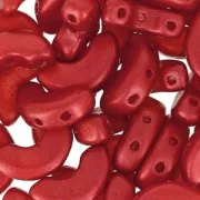 Arcos® by Puca® 5x10 mm Red Metallic Mat x10g