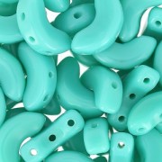 Arcos® by Puca® 5x10 mm Green Turquoise x10g