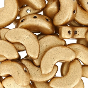 Arcos® by Puca® 5x10 mm Gold Mat x10g