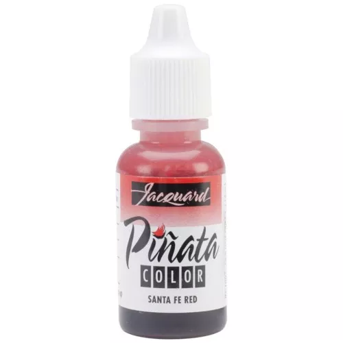 Piñata Ink Mantilla Rouge Santa Fe n°007