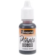 Piñata Ink Mantilla Orange Calabaza n°005