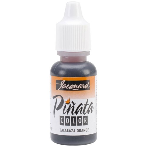 Piñata Ink Mantilla Orange Calabaza n°005