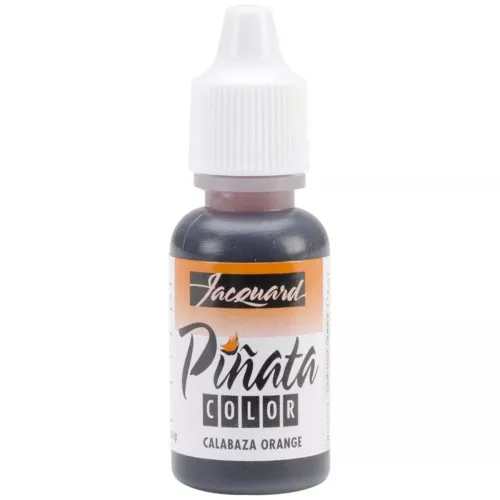 Piñata Ink Mantilla Orange Calabaza n°005