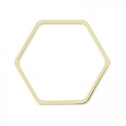 Honeycomb spacers 21.5 mm HQ light gold HQ x4