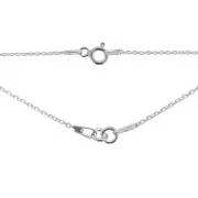 Choker for spacer 35cm 925 Sterling silver x1