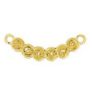Spacer for PureCrystal 1028/1088 3 mm gold tone|raw }}