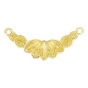 Spacer for PureCrystal 1028/1088 and 4228 6x3mm gold tone|raw }}