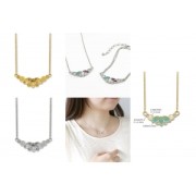 Spacer for PureCrystal 1028/1088 and 4228 6x3mm gold tone