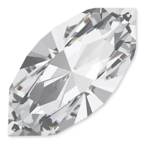 Navettes PureCrystal 4228 6x3mm Crystal x4