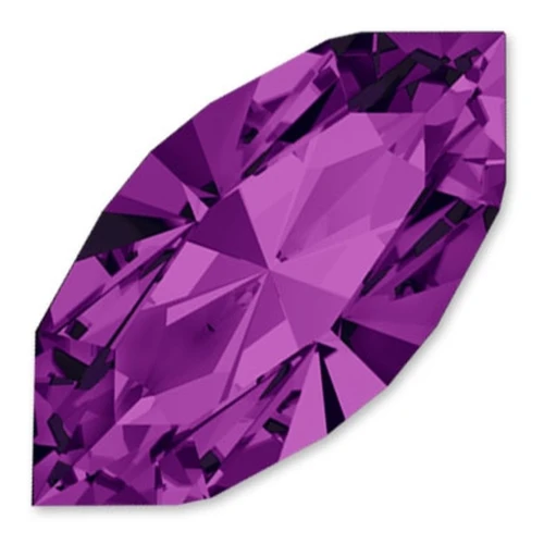 Navettes PureCrystal 4228 6x3mm Amethyst x4
