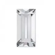 Cabochons baguettes PureCrystal 4501 4x2 mm Crystal x8