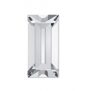 Cabochons baguettes PureCrystal 4501 4x2mm Crystal x8