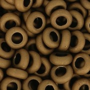 Toho seed beads Demi Round 8/0 TO8RDR0221F - Bronze Mat x5g|raw }}