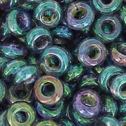 Toho seed beads Demi Round 8/0 TO8RDR0206 - Hydrangea Gold Luster x5g|raw }}