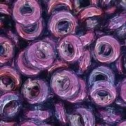 Toho seed beads Demi Round 8/0 TO8RDR0205 - Gold Lustered Dark Amethyst x5g