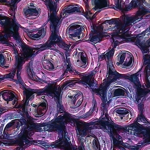 Toho seed beads Demi Round 8/0 TO8RDR0205 - Gold Lustered Dark Amethyst x5g
