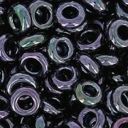 Toho seed beads Demi Round 8/0 TO8RDR0090 - Amethyst Gunmetal Metallic x5g|raw }}