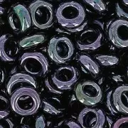 Toho seed beads Demi Round 8/0 TO8RDR0090 - Amethyst Gunmetal Metallic x5g