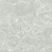 Toho seed beads Demi Round 8/0 TO8RDR0001 - Crystal x5g