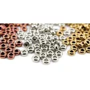 Toho Seed beads Demi Round 11/0 TO11RDR0994 - Crystal AB Gold Lined x5g