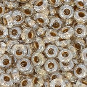 Toho Seed beads Demi Round 11/0 TO11RDR0989 - Crystal Gold Lined x5g|raw }}